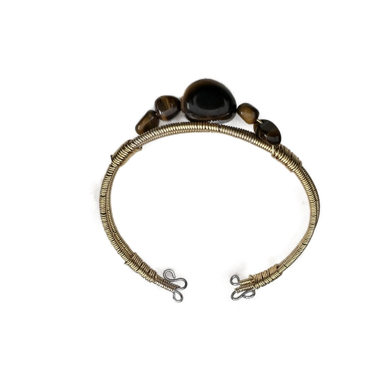 Pulsera alambrada