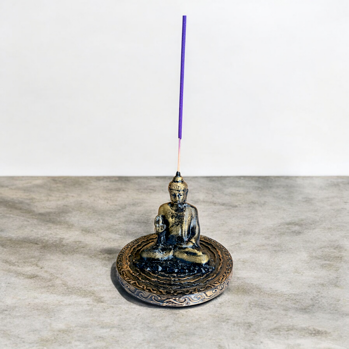 Incienso Buddha Plato