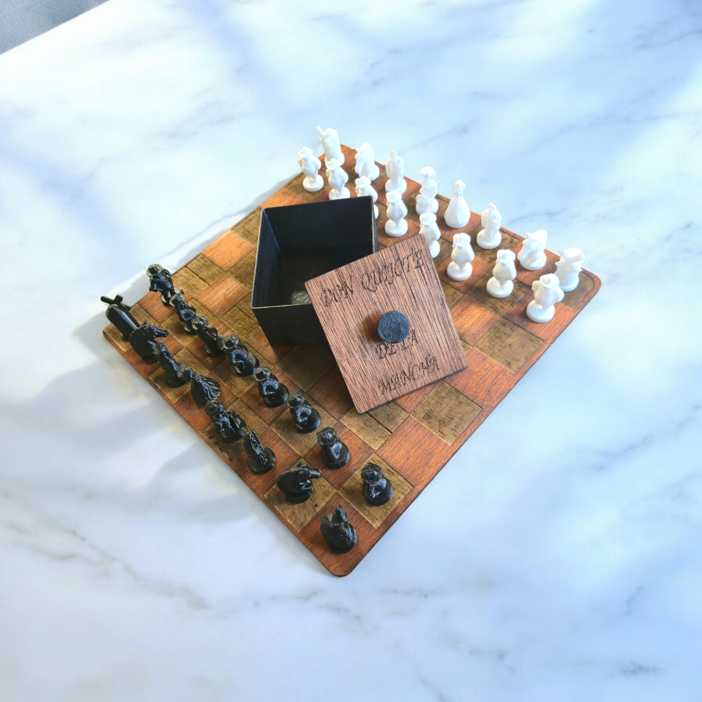 Ajedrez Quijote